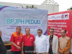 Hercules Angkut 10 Truk Bantuan Alfamart untuk Korban Bencana Sumatera