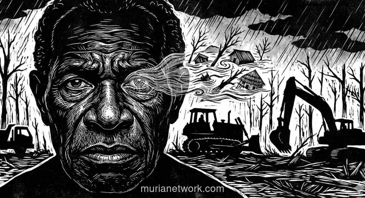 Ramalan Prabowo di Papua: Sawit, Banjir, dan Warisan Bencana