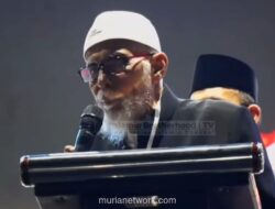 Ustaz Abu Bakar Baasyir Serukan Penerapan Syariat Islam di Reuni 212
