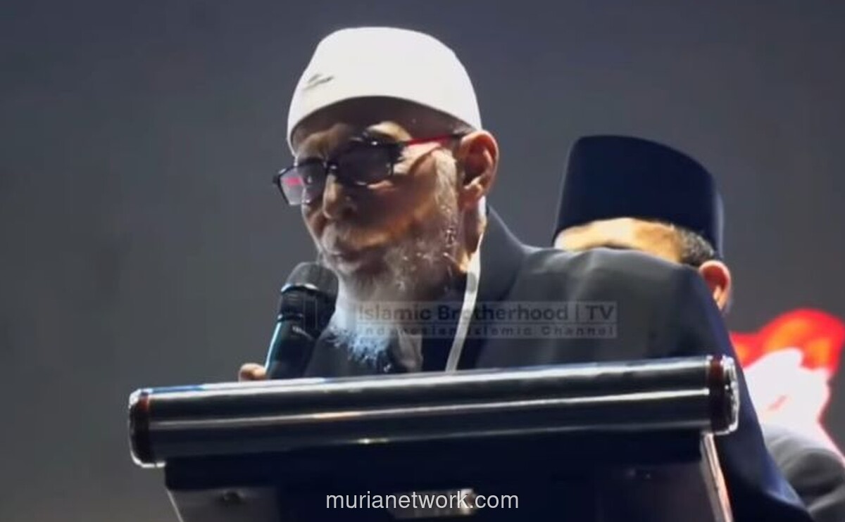 Ustaz Abu Bakar Baasyir Serukan Penerapan Syariat Islam di Reuni 212