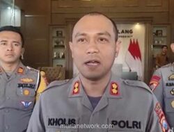 Pergeseran 1.086 Perwira Polri, AKBP Putu Kholis Pimpin Malang Kota