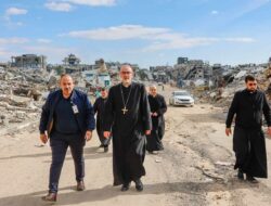 Di Tengah Reruntuhan Gaza, Sebuah Janji untuk Tetap Bertahan