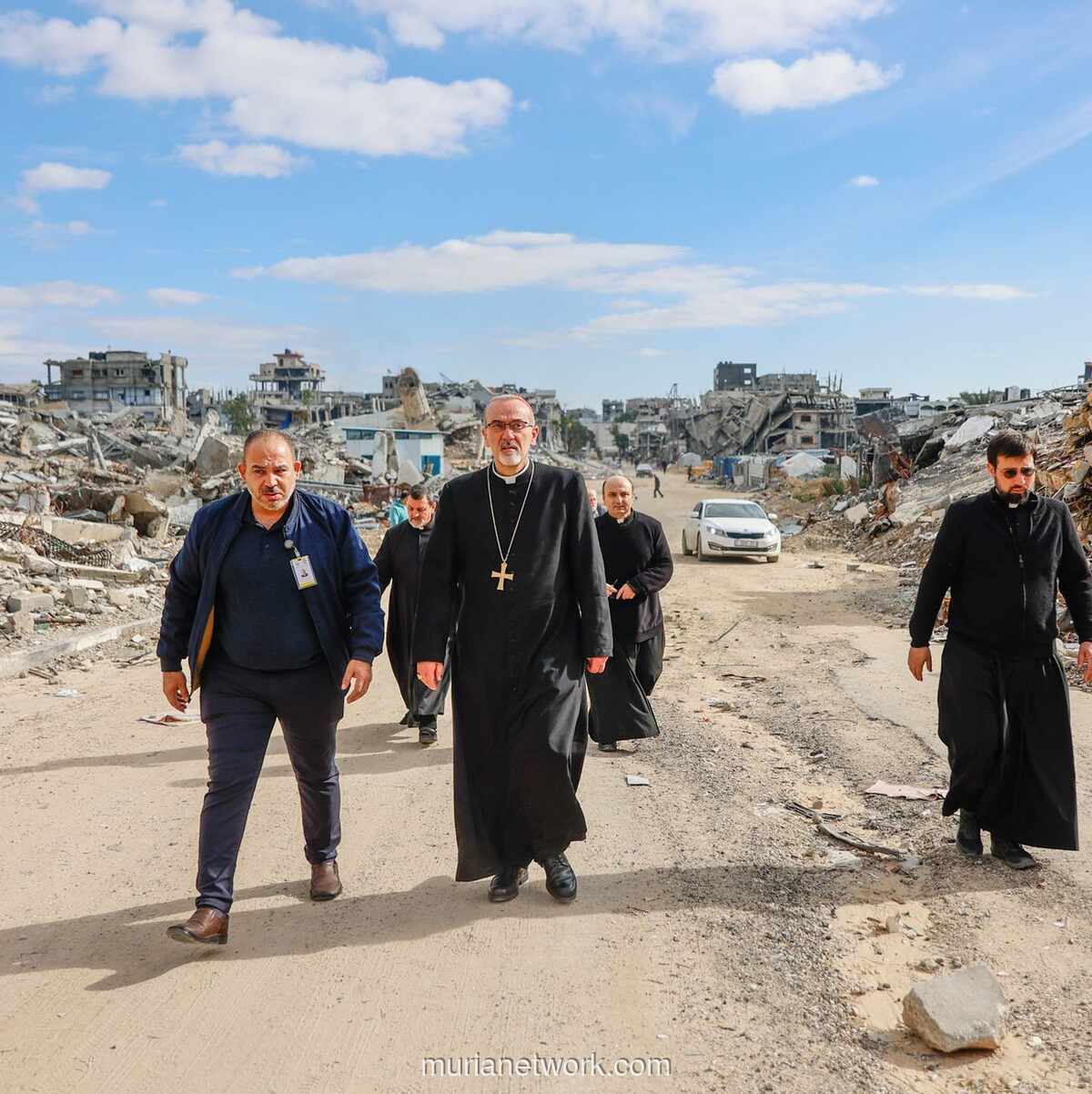 Di Tengah Reruntuhan Gaza, Sebuah Janji untuk Tetap Bertahan