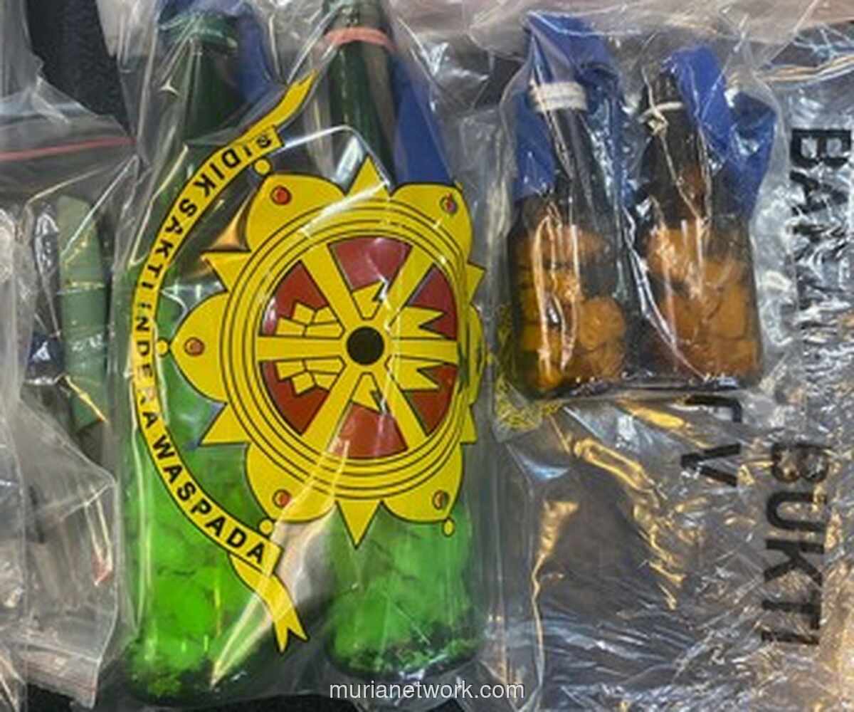 Tiga Tersangka Rencanakan Rusuh dengan Bom Molotov di Jakarta Digagalkan Polisi