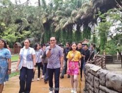 Wamenpar Turun Langsung, Cek Kesiapan Wisata Bogor Jelang Libur Panjang