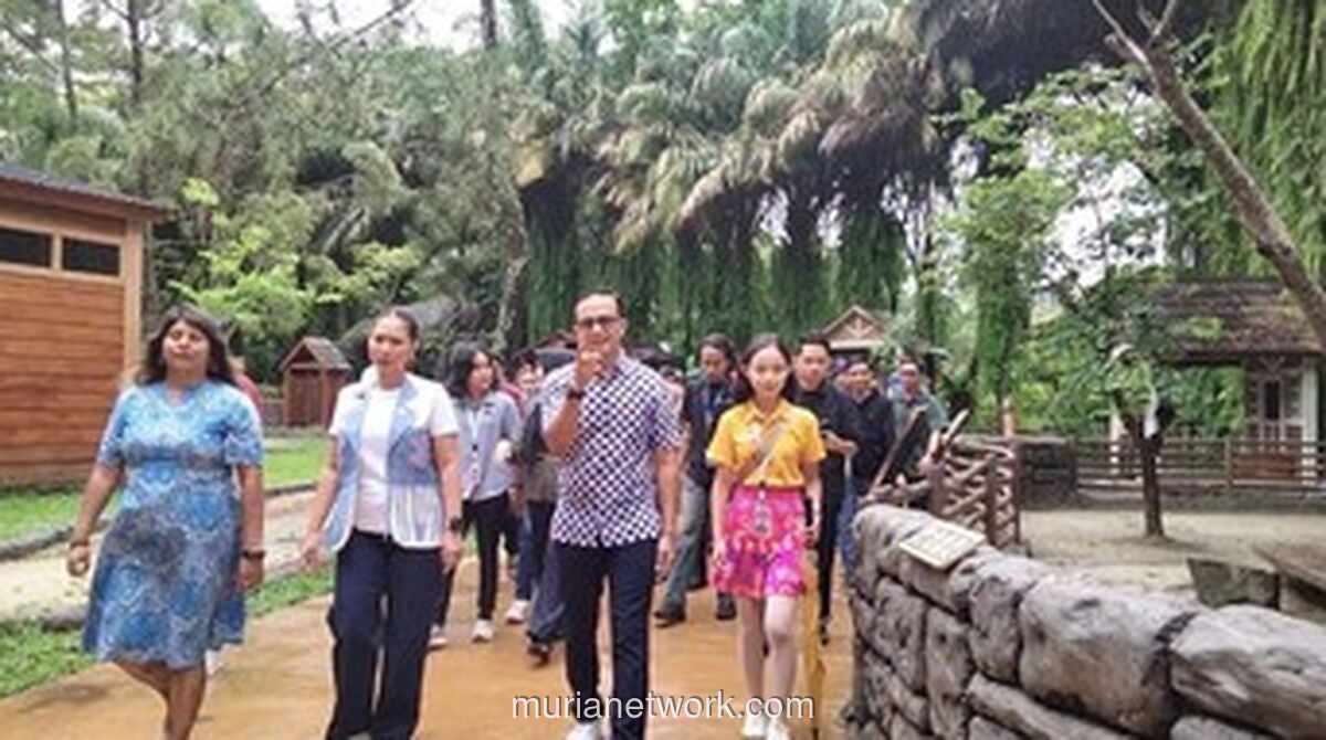 Wamenpar Turun Langsung, Cek Kesiapan Wisata Bogor Jelang Libur Panjang