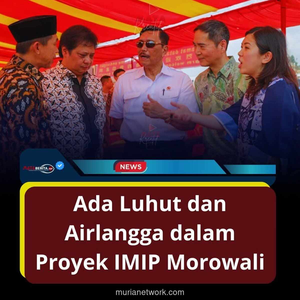 Luhut Buka Suara Soal Bandara di Morowali: Saya yang Izinkan
