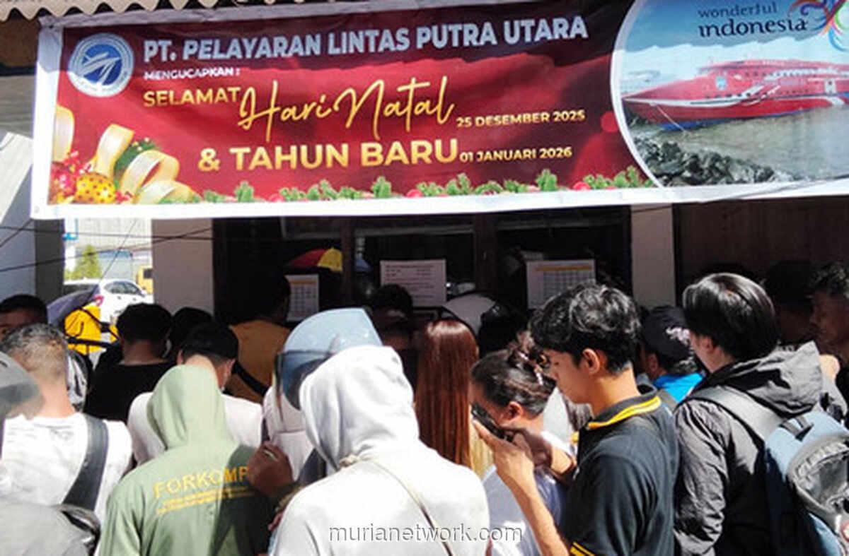 Antrean Mengular di Pelabuhan Manado, KSOP Ungkap Penyebab Utama