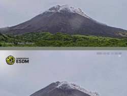 Merapi Kembali Muntahkan Awan Panas Dua Kali dalam Sejam