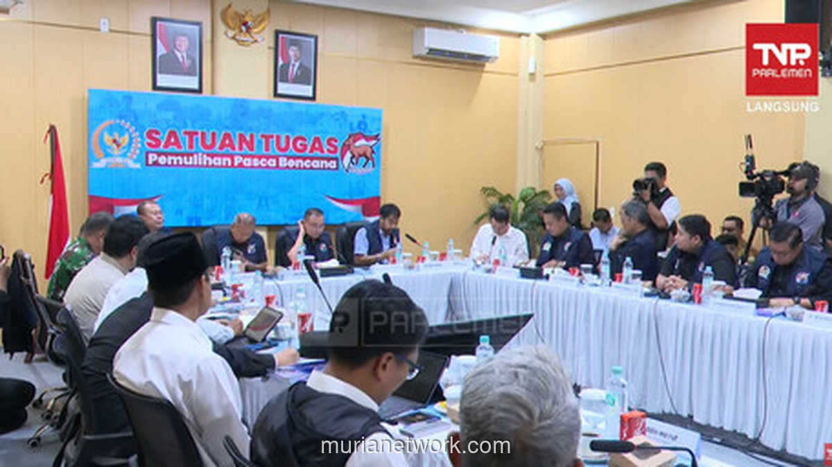 DPR Pimpin Rapat Darurat, Fokuskan Pemulihan Pascabencana di Aceh