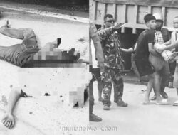 Dua Truk Tabrakan di Jalur Pantai Sebalang, Diduga Rem Blong