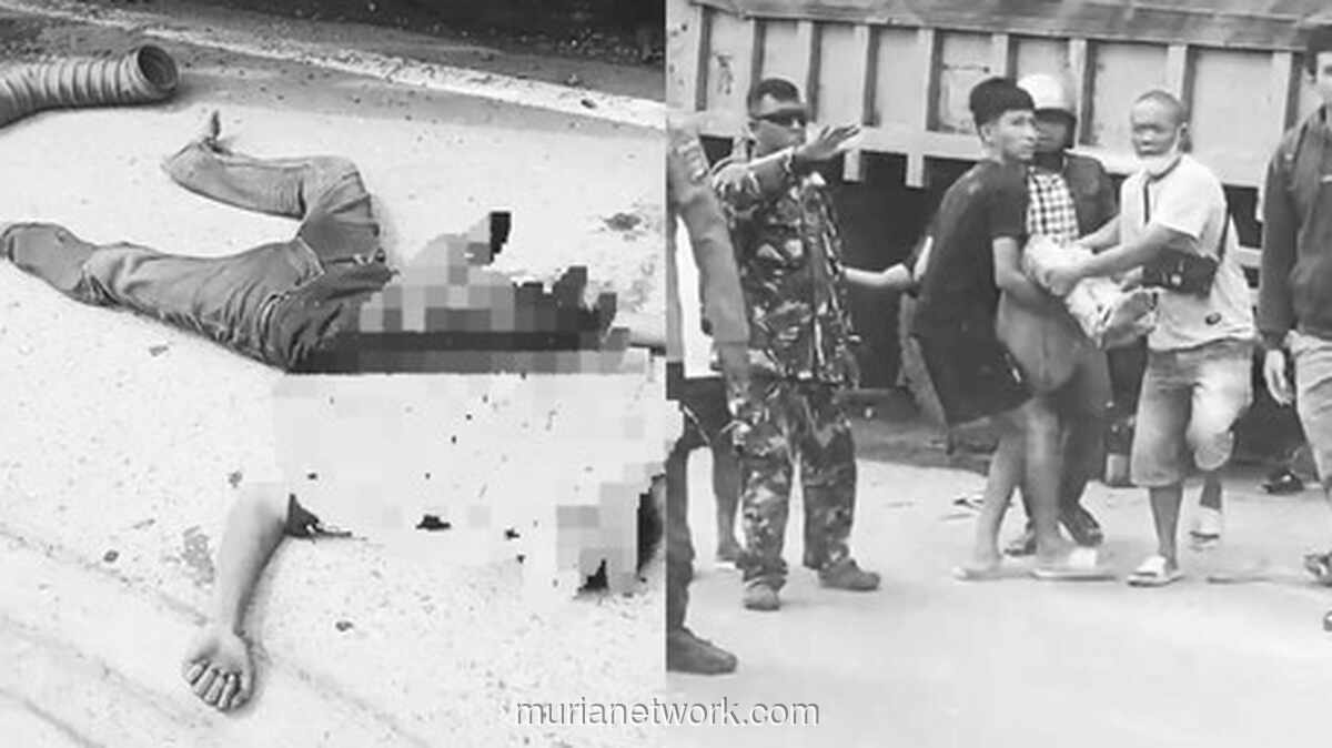 Dua Truk Tabrakan di Jalur Pantai Sebalang, Diduga Rem Blong