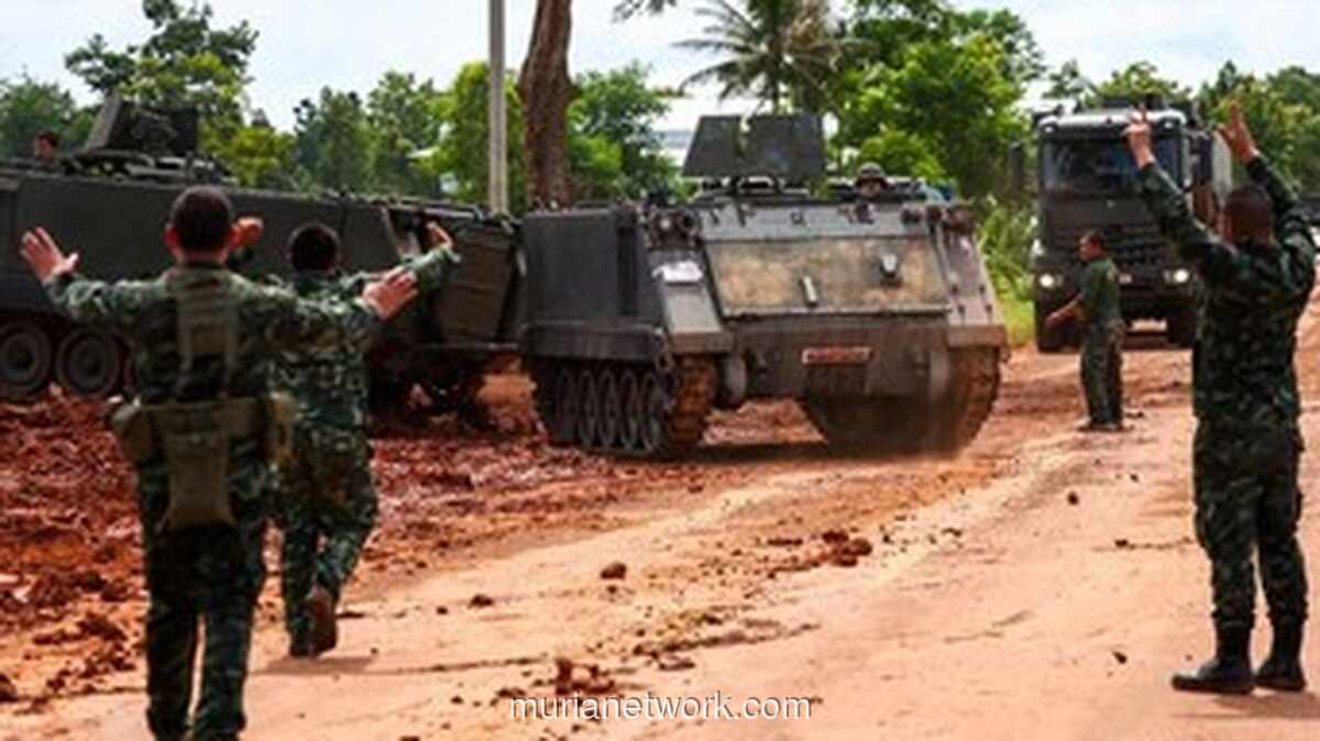 Bangkok Beri Syarat: Kamboja Harus Lebih Dulu Teken Gencatan Senjata