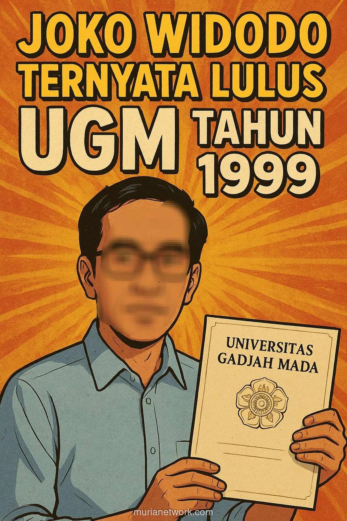 Joko Widodo Lain: Dari Kuliah di UGM hingga Jadi Otak di Balik Penanganan Bencana