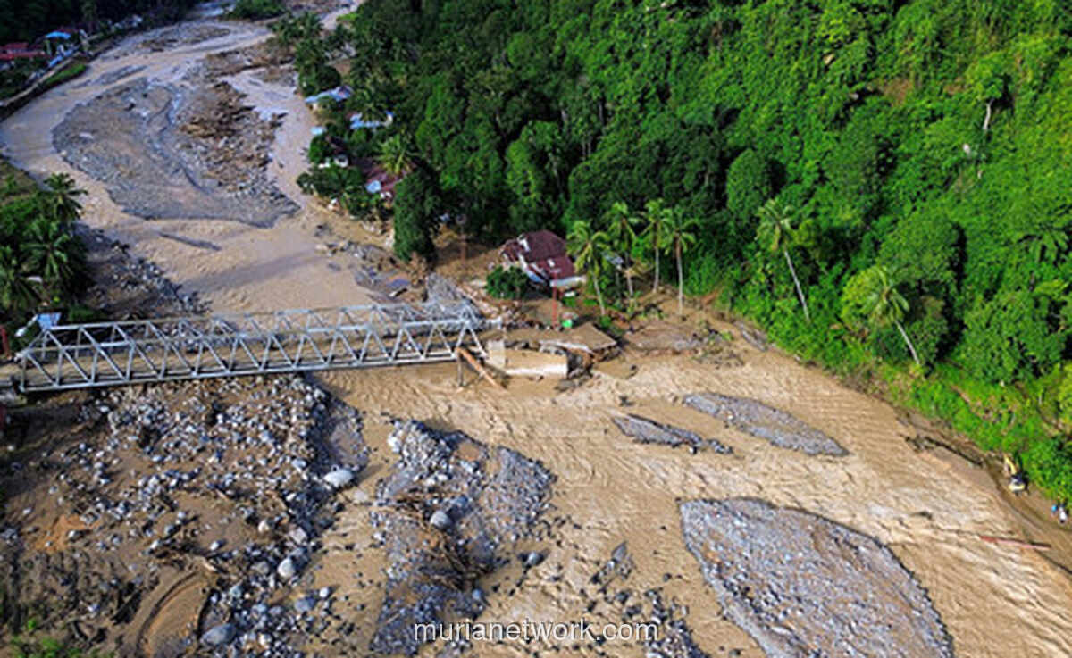 Korban Tewas Banjir-Longsor Sumatera Tembus 1.135 Jiwa, Hampir 490 Ribu Orang Mengungsi