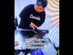 Dosen ASN Meludahi Kasir di Makassar, Viral dan Dilaporkan ke Polisi