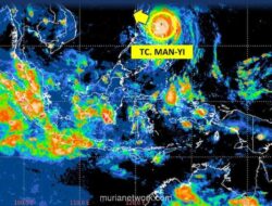 BMKG: Hujan Lebat Berpotensi Landa Sejumlah Wilayah hingga Awal 2026