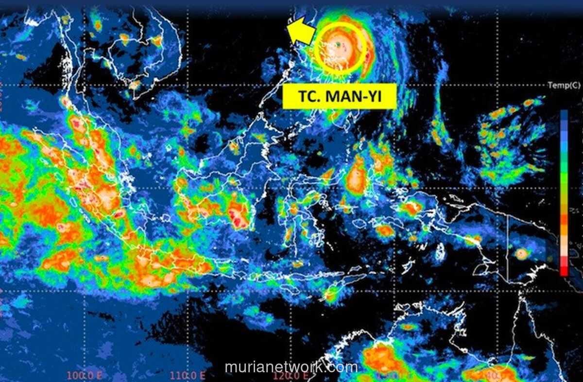 BMKG: Hujan Lebat Berpotensi Landa Sejumlah Wilayah hingga Awal 2026