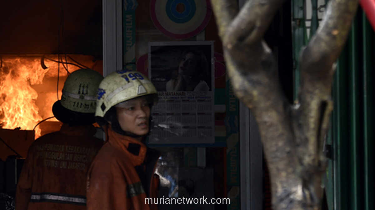 Genset Kantor Wali Kota Jaksel Terbakar, 28 Personel Dikerahkan