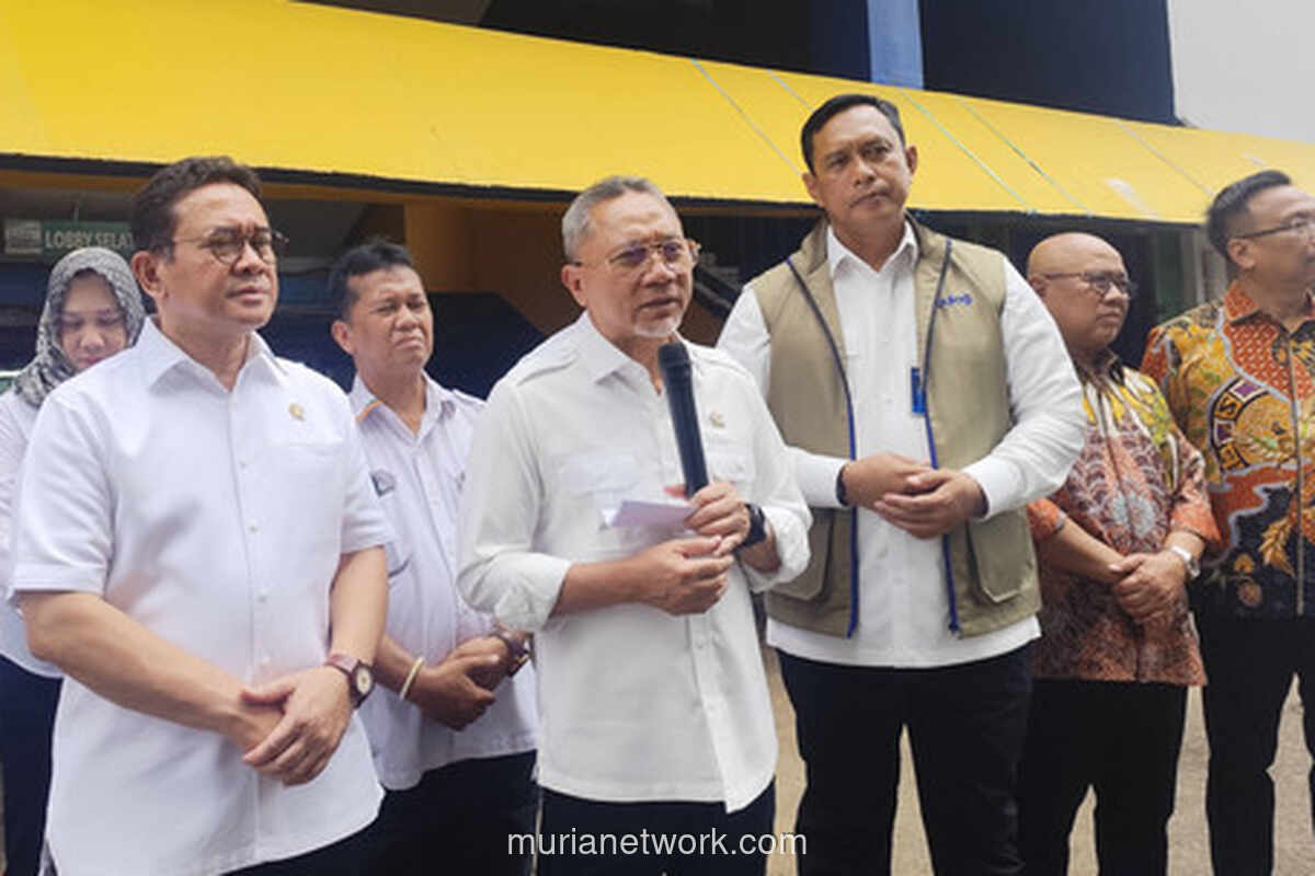 Zulhas Turun Pasar, Pantau Harga Cabai yang Masih Nangkring di Jakarta