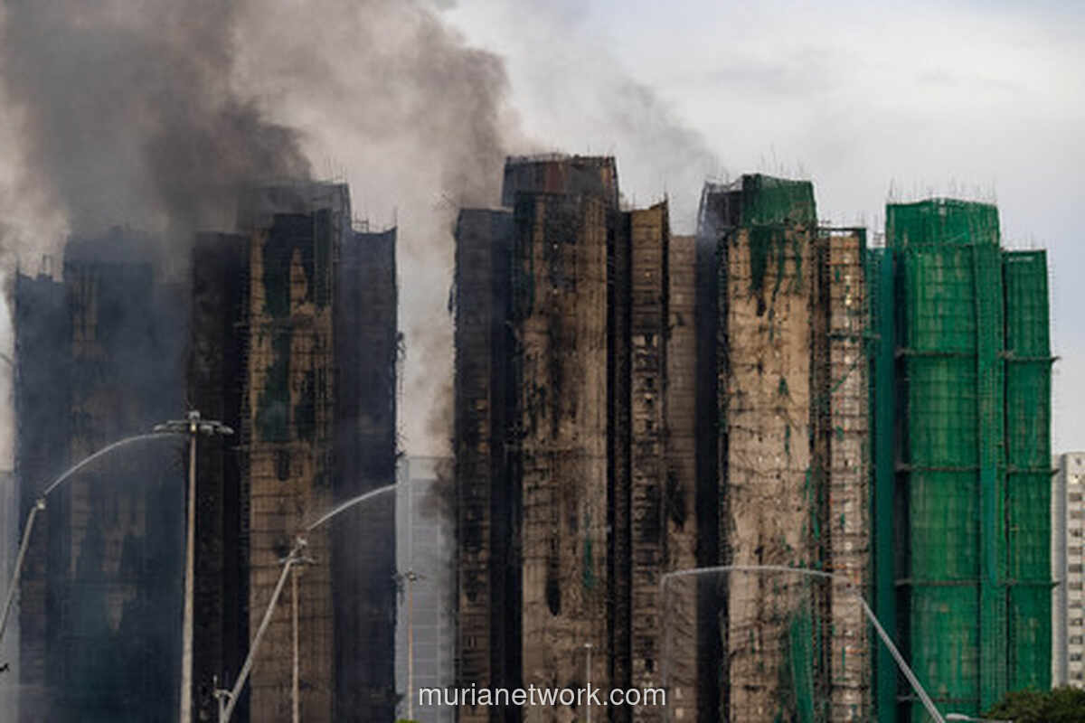 108 WNI Selamat, 9 Tewas dalam Kebakaran Hebat di Hong Kong