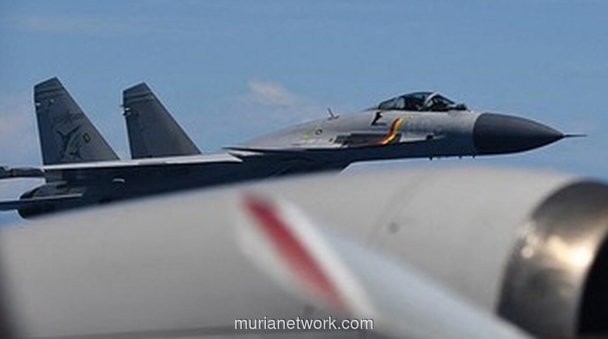 Jet Tempur China Kunci Radar di Langit Okinawa, Jepang Protes Keras