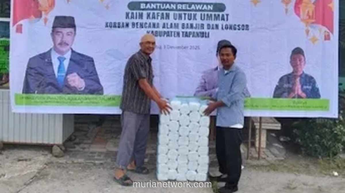 Menteri Agus Andrianto Salurkan Kain Kafan dan Traktor untuk Korban Bencana Sumut