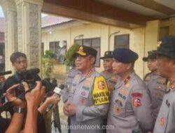 Wakapolri Tinjau Aceh Tamiang: 300 Personel Dikerahkan, Sumur Bor dan Logistik Jadi Prioritas