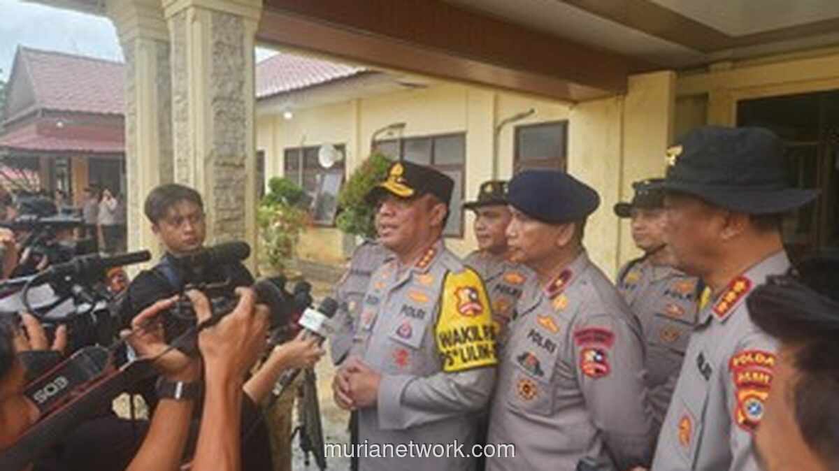 Wakapolri Tinjau Aceh Tamiang: 300 Personel Dikerahkan, Sumur Bor dan Logistik Jadi Prioritas