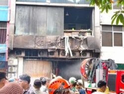 Kobaran Api di Kemayoran, 20 Orang Dievakuasi, Pencarian Korban Terus Berlanjut