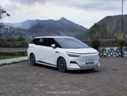 XPeng X9 Meluncur, Desain Futuristik dan Fitur Mewah Jadi Andalan