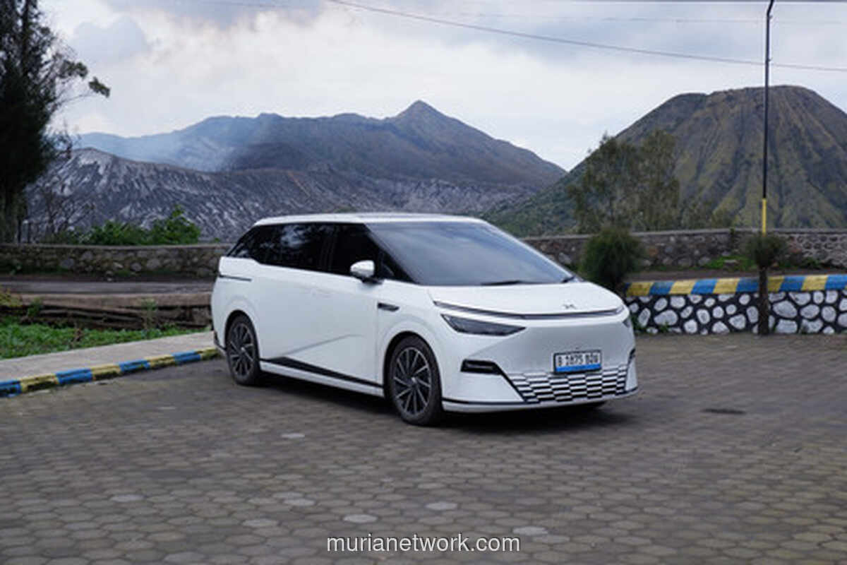 XPeng X9 Meluncur, Desain Futuristik dan Fitur Mewah Jadi Andalan