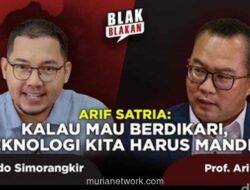 Arif Satria: Kemandirian Bangsi Hanya Bisa Dicapai dengan Kuasai Teknologi Sendiri