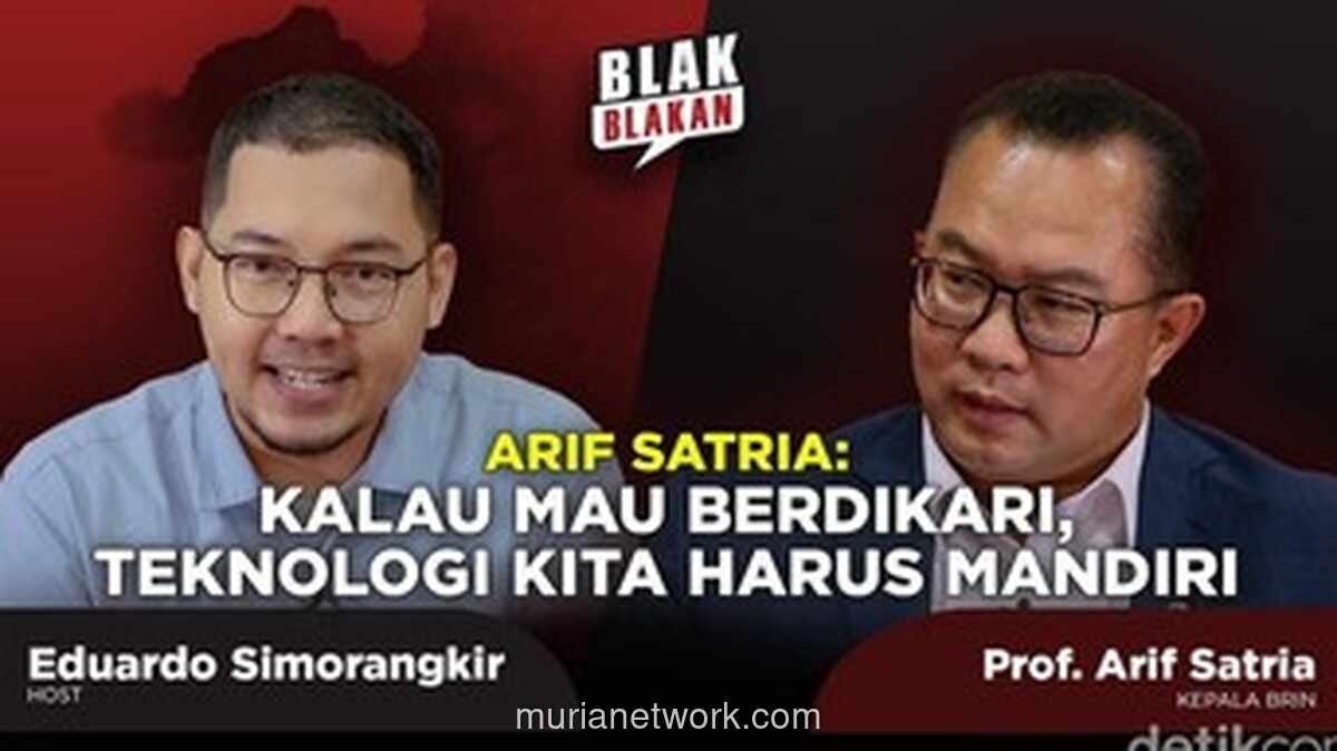 Arif Satria: Kemandirian Bangsi Hanya Bisa Dicapai dengan Kuasai Teknologi Sendiri