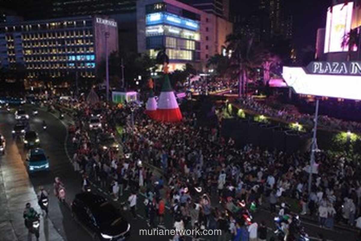 Cahaya Jakarta Kembali Bersinar, Rayakan Natal dan Tahun Baru dengan Pesan Kebersamaan