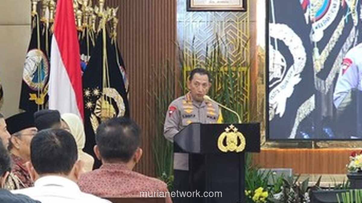 Kapolri Paparkan Dampak Mengerikan Kerusuhan Global: Ekonomi Ambruk, Kepercayaan Publik Runtuh