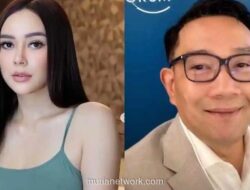 Aura Kasih dan Ridwan Kamil: Gosip Kedekatan yang Tak Kunjung Terjawab