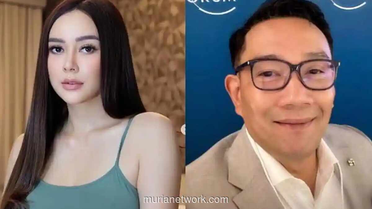 Aura Kasih dan Ridwan Kamil: Gosip Kedekatan yang Tak Kunjung Terjawab