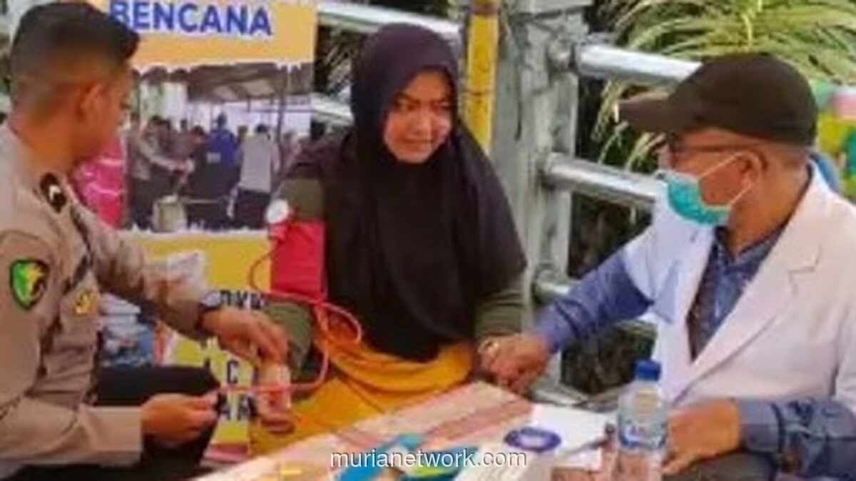 Polri Blusukan, Bawa Dokter Gratis ke Rumah Korban Banjir Aceh Barat