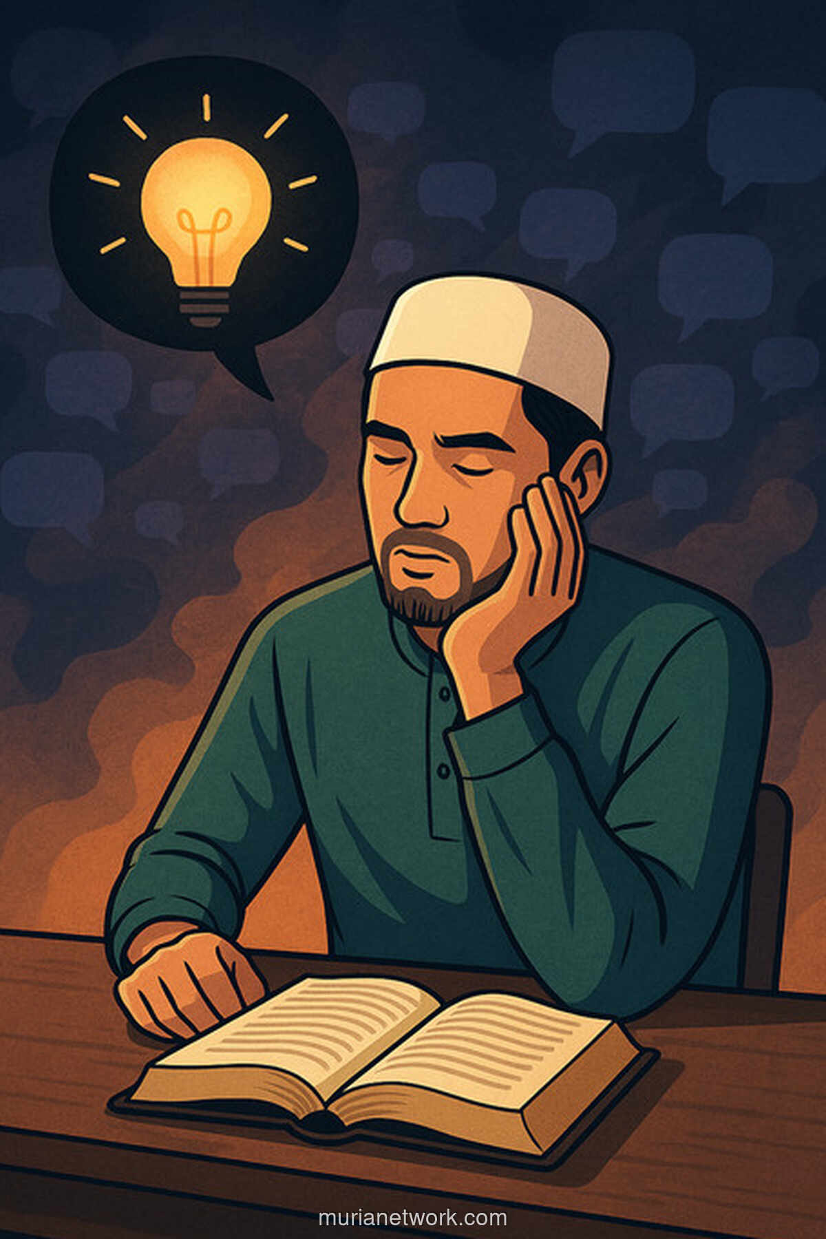 Di Tengah Hiruk-Pikuk Zaman, Islam Mengajak Kita Menemukan Hikmah dalam Keheningan