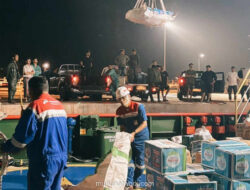 Di Tengah Cuaca Ekstrem, Armada PIS Berjuang Jaga Pasokan Energi dan Salurkan Bantuan