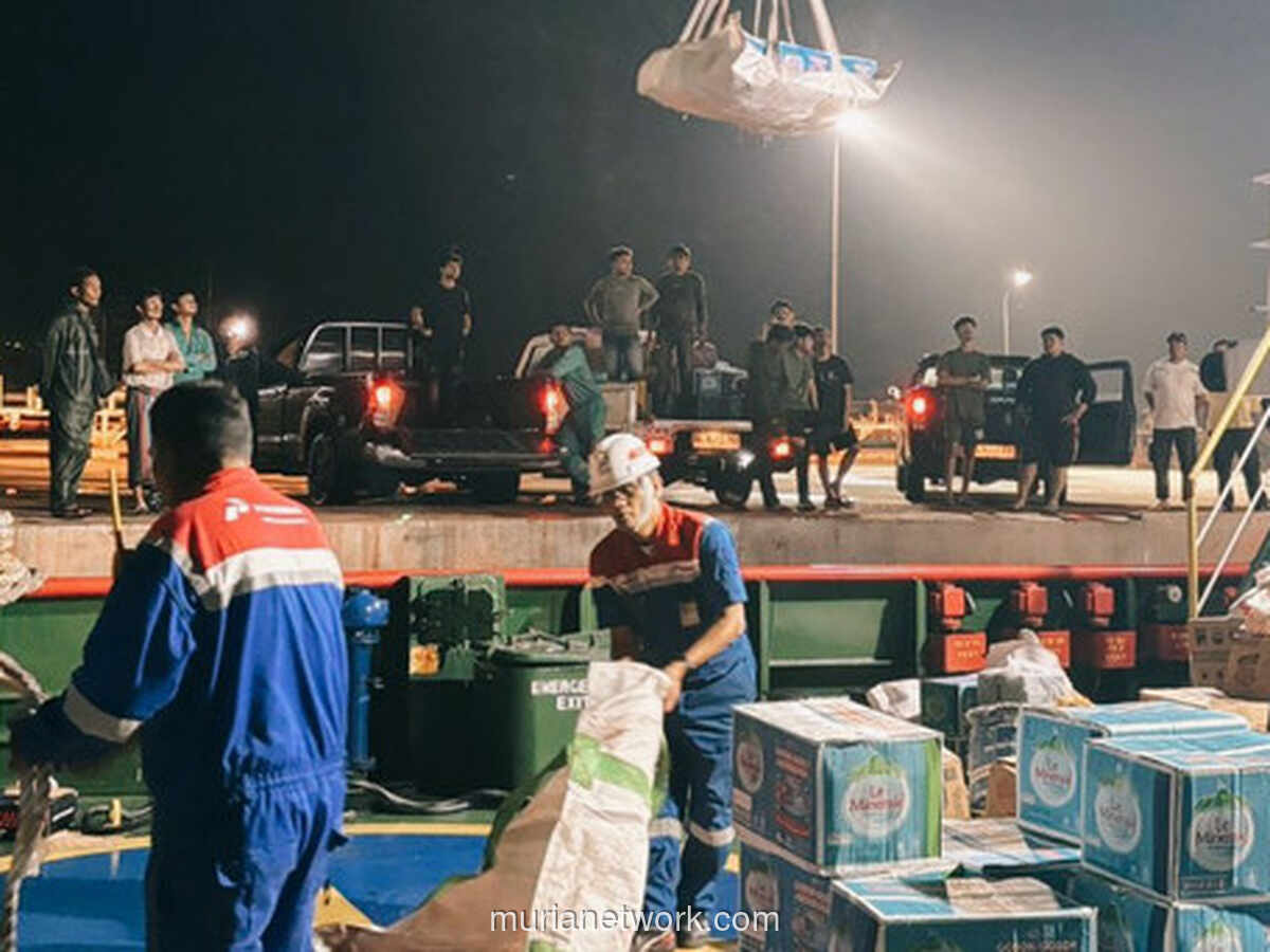 Di Tengah Cuaca Ekstrem, Armada PIS Berjuang Jaga Pasokan Energi dan Salurkan Bantuan