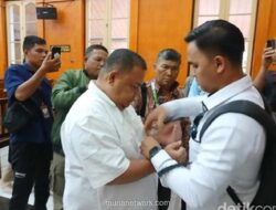 Mantan Bupati Langkat dan Kakaknya Divonis 4 Tahun Bui dalam Kasus Korupsi Infrastruktur