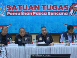 Dasco Pimpin Rapat Koordinasi, Satgas Pascabencana Aceh Minta Perwakilan K/L Tinggal di Lokasi