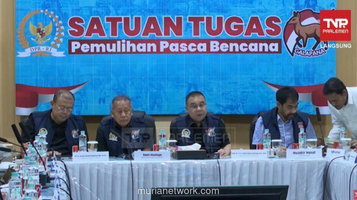 Dasco Pimpin Rapat Koordinasi, Satgas Pascabencana Aceh Minta Perwakilan K/L Tinggal di Lokasi