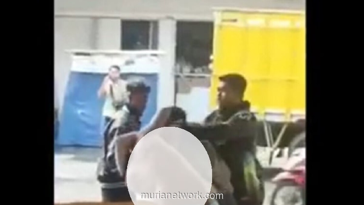 Video Viral: Adu Jotos Sopir Truk Vs Pegawai Bank di Tikungan Gunungkidul