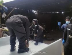 Satpam dan Lapak Rongsok Terlibat dalam Pencurian Limbah Radioaktif Cesium-137