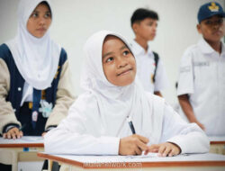 Senyum Rara di Sekolah Rakyat, Setelah Badai Kehidupan di Pesisir Ternate