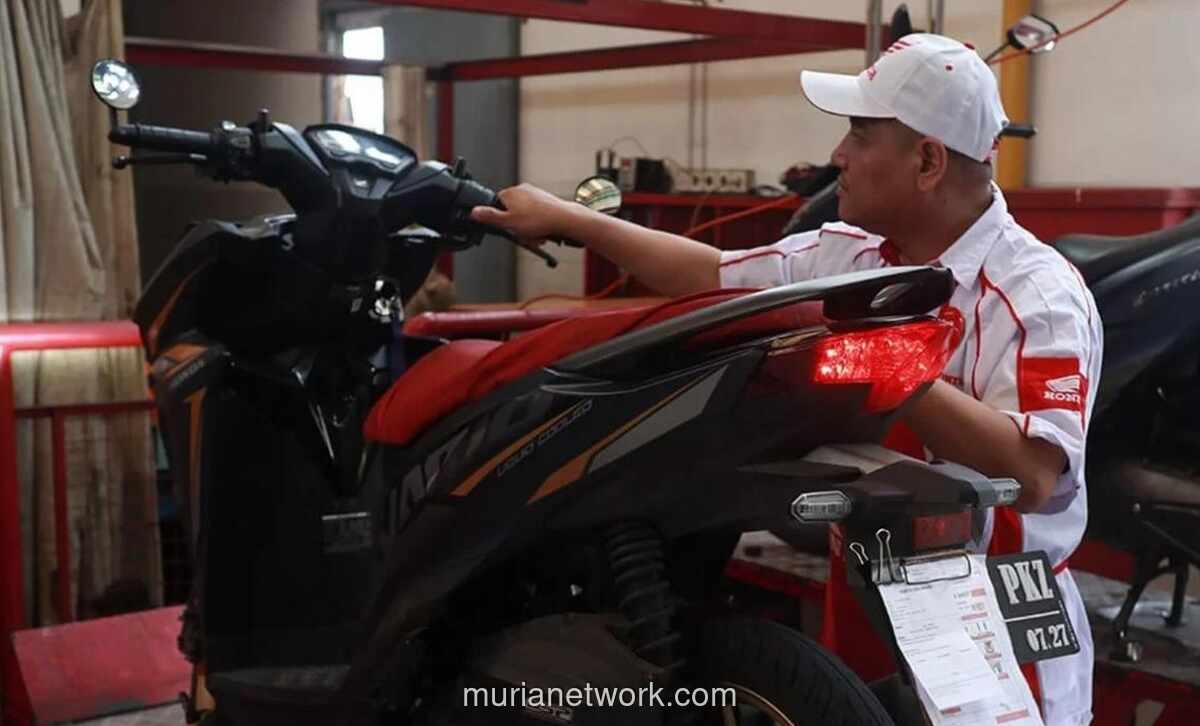 Jangan Buru-buru Ganti Aki, Ini Penyebab Lampu Motor Tiba-tiba Redup