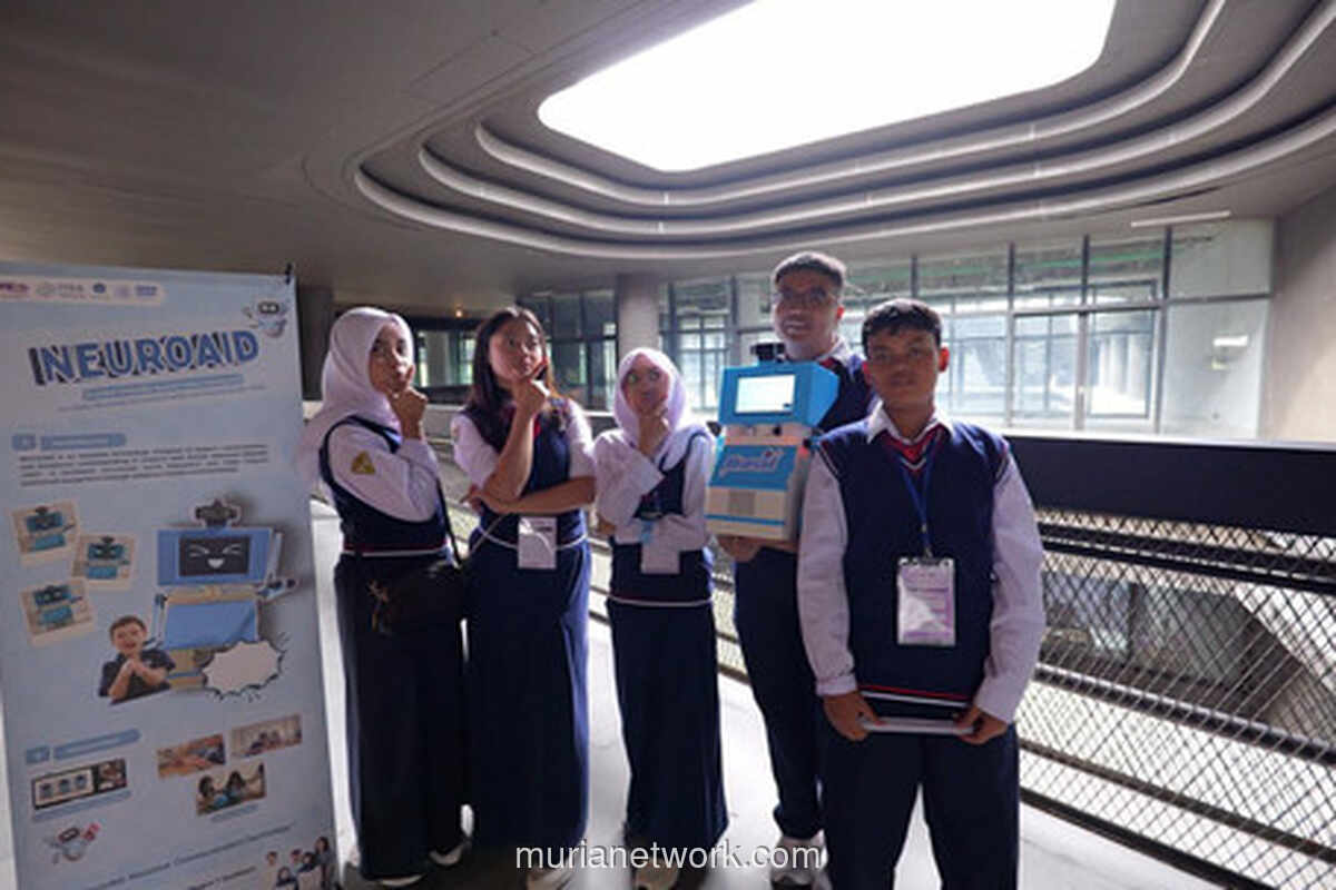 NeuroAid: Robot Empati dari Pelajar Surabaya untuk Temani Anak Autis